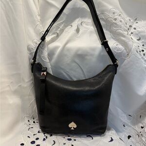 Kate Spade Vintage “Vivienne” Leather Shoulder Bag from Leroy Street Collection
